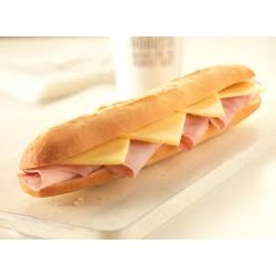 Ham and Cheese Sandwich