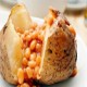 Jacket Potato with Beans