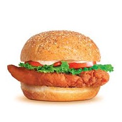 Hamburguesa de Pollo Picante