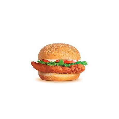 Hamburguesa de Pollo Picante