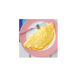 Omelettes with Cheese