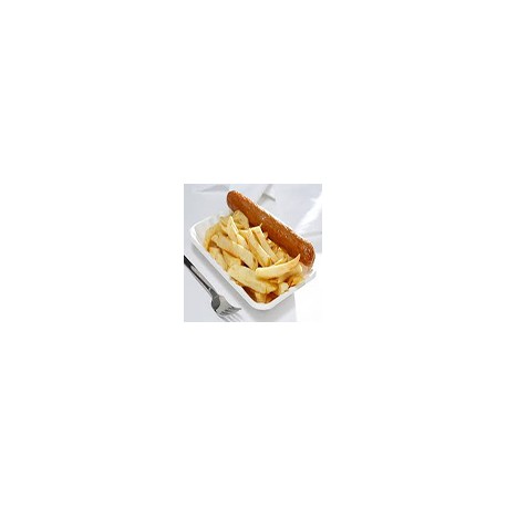 Sausage with Chips