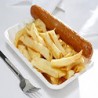 Sausage with Chips