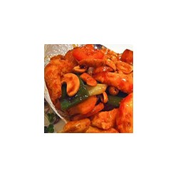 Gambas con salsa picante