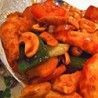 Prawns with spicy sauce