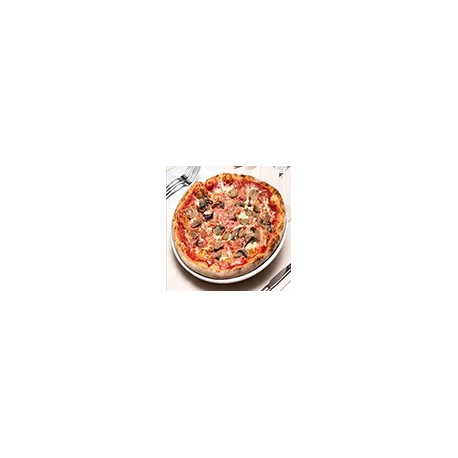 Pizza Jamon y champinones