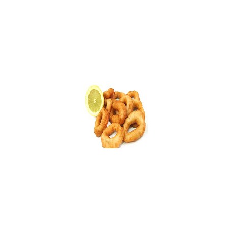 Fried squid rings
