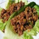 Yuk Sung chicken (minced chicken in fresh lettuce)