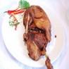 1/2 Crispy duck (with pancakes)