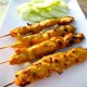 Chicken Satay skewers 