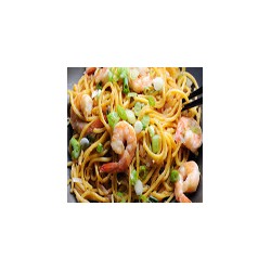 King prawn Chow Mein (noodles)
