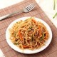 Vegetal Chow Mein (fideos)