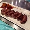 Pato japonés Teppanyaki