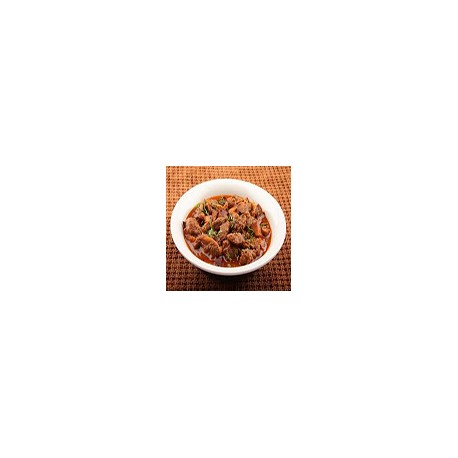 Beef with Curry Sauce