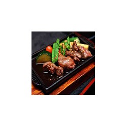 Solomillo Teppanyaki Japones