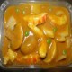 Kings prawns with curry sauce