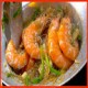 Langostinos estilo Bangkok