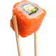 Salmon Maki Roll 8p