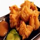 Fried vegetable Wan Tun