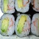 Crab & Avocado Rolls (8p)