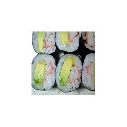 Crab & Avocado Rolls (8p)