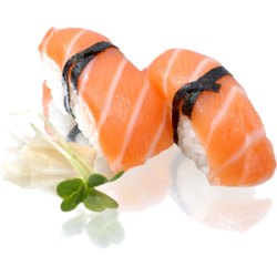 Salmon Sashimi 12p