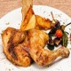 1/2 Pollo Asado