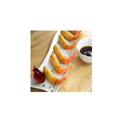 Prawn Rolls (4 Pieces)