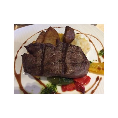 Grilled Sirloin Steak