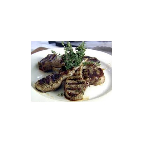 Chuletitas de Cordero a la Menta de Lanzarote