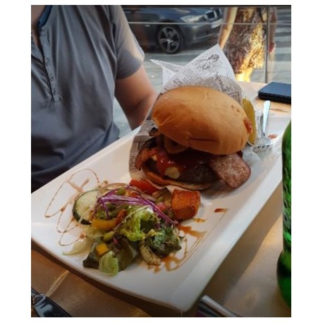 Grilled Hamburger