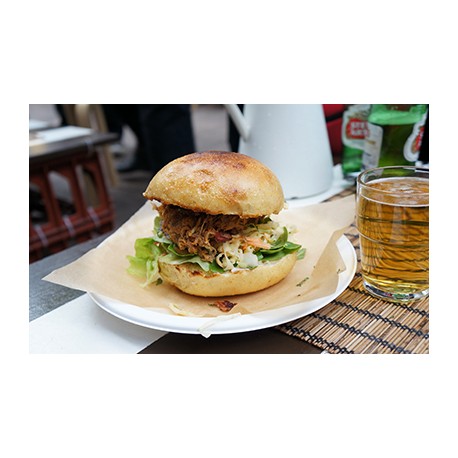 Hamburguesa de Pollo