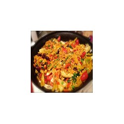 Vegetables Paella (2 pers)