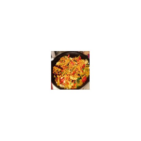 Paella de Verduras (2 pers)