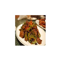 Beef with Black Bean Sauce