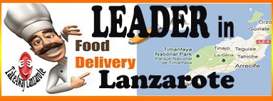 Leader in Food Delivery Takeaways Lanzarote