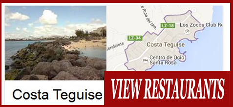 Costa TeguiseFood Takeaway, Lanzarote
