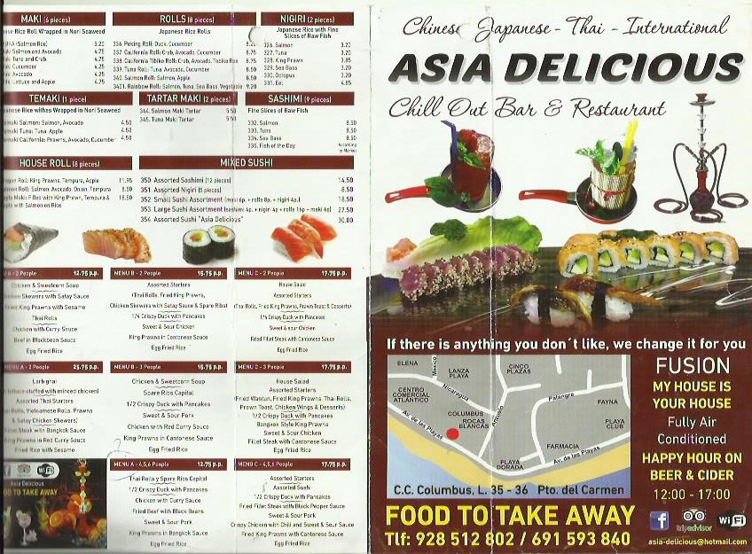 asia delicious puerto del carmen takeaway lanzarote -Most Popular Asian Restaurants in Puerto del Carmen Lanzarote - Most Recommended Asian Restaurants in Puerto del Carmen Lanzarote Canarias Las Palmas