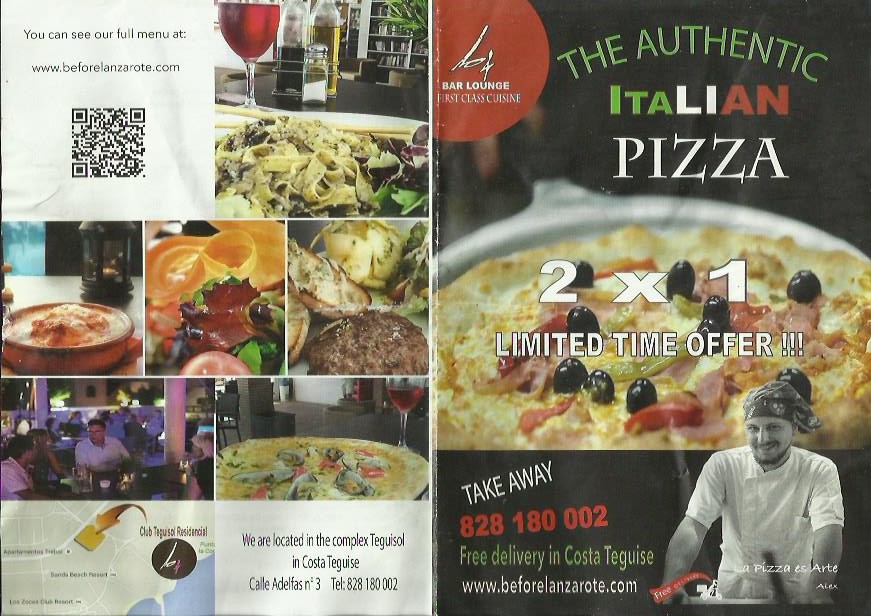 authentic pizza menu costa teguise takeaway lanzarote - Pizza Discounts Costa Teguise - Pizza Delivery Costa Teguise Lanzarote. Variety of Pizza Restaurants & Pizza Places Costa Teguise