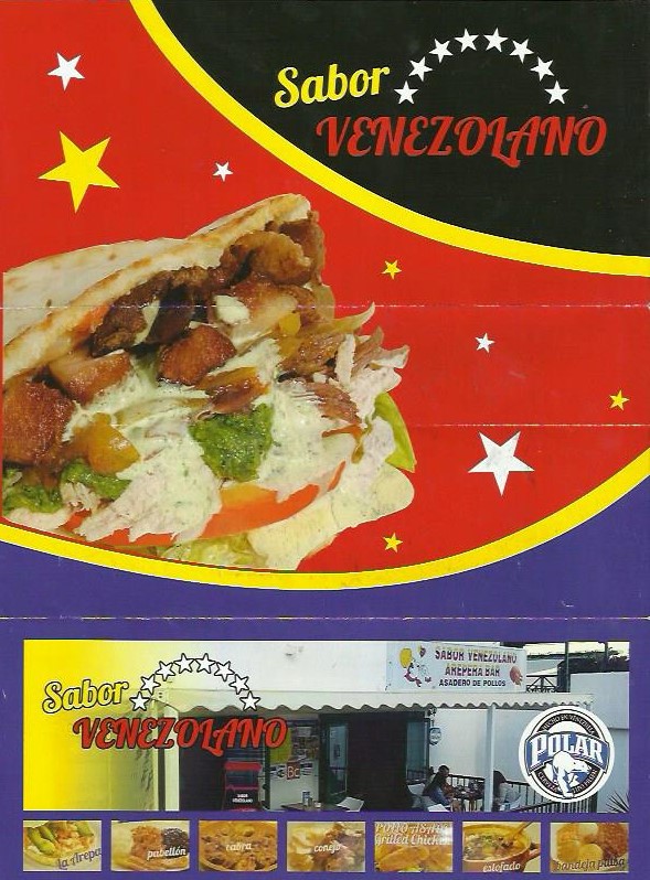 sabor venezolano playa blanca takeaway lanzarote