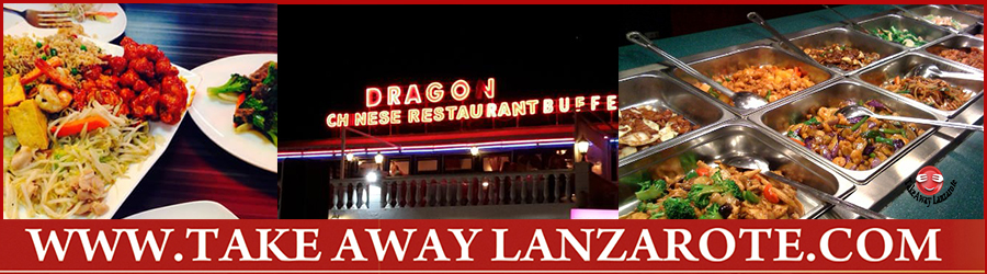 Asian Restaurant Dragon Chinese Delivery Restaurant Takeaway Puerto del Carmen, Food delivery Lanzarote, Lanzarote, food Delivery Lanzarote