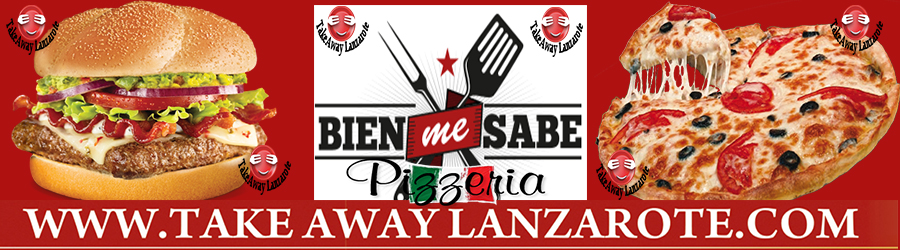 Pizza Takeaway Arrecife Bienmesabe Pizza & Buger Arrecife - Pizzerias Lanzarote, Takeaway Arrecife Lanzarote, food Delivery Lanzarote Arrecife