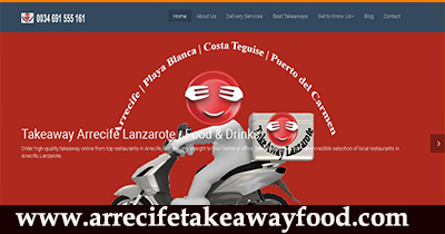 Arrecife - Takeaway Lanzarote, food delivery with a variety of restaurant menus offering Pizza, Kebabs, Chinese, Indian,Thai,  Italian, Canaries, Spanish  and much more. Order high-quality takeaway online from top restaurants, fast delivery straight to your home or office.Get amazing food from an incredible selection of local restaurants in lanzarote, Lanzarote. Takeaways Lanzarote : Playa Blanca | lanzarote | Yaiza | Puerto Calero | Costa Teguise | Arrecife | Playa Honda | San Bartolome | Haria | Macher | Femes .