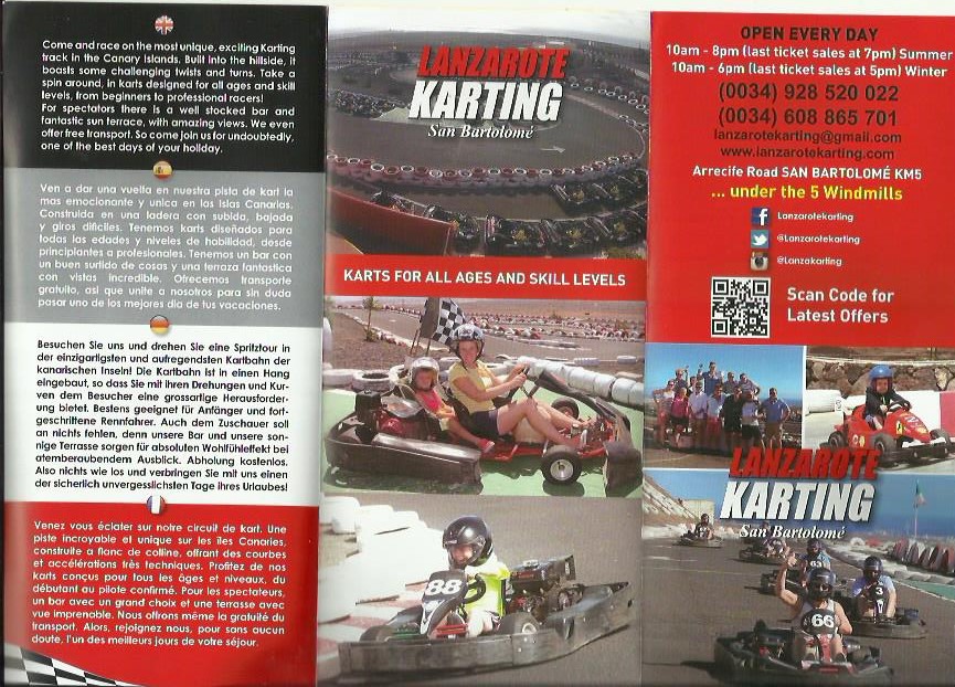 Lanzarote Karting San Bartolome - Tours Lanzarote