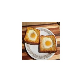 Egg with Toasts
