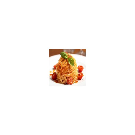 Spaghetti en salsa de tomate