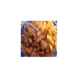 Wild Boar and Chips