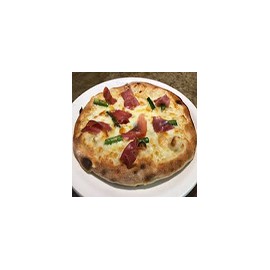 Pizza Crudo & Gorgonzola
