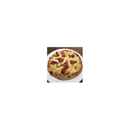 Pizza Crudo & Gorgonzola