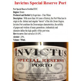 Invictus Special Reserve Port
